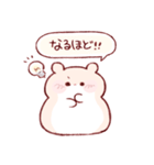 もちはむちゃんスタンプ（個別スタンプ：33）