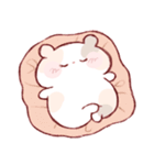 もちはむちゃんスタンプ（個別スタンプ：34）