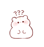 もちはむちゃんスタンプ（個別スタンプ：35）