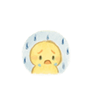 ぬいぐるみヒヨコ・うさぎ・くま（個別スタンプ：2）