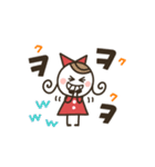 くるりんガールの韓国語♡友だちことば（個別スタンプ：15）