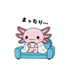 ウーパくん ひさしぶり（個別スタンプ：22）