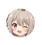 新アイコンみなみちゃんスタンププレミアム（個別スタンプ：21）