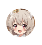 新アイコンみなみちゃんスタンププレミアム（個別スタンプ：24）