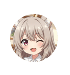 新アイコンみなみちゃんスタンププレミアム（個別スタンプ：26）
