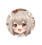 新アイコンみなみちゃんスタンププレミアム（個別スタンプ：27）