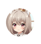 新アイコンみなみちゃんスタンププレミアム（個別スタンプ：28）
