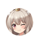 新アイコンみなみちゃんスタンププレミアム（個別スタンプ：29）