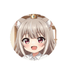 新アイコンみなみちゃんスタンププレミアム（個別スタンプ：30）