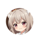 新アイコンみなみちゃんスタンププレミアム（個別スタンプ：31）
