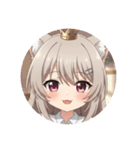 新アイコンみなみちゃんスタンププレミアム（個別スタンプ：32）