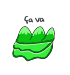 旅人ベベニャン (フランス語)3（個別スタンプ：2）
