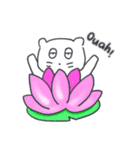 旅人ベベニャン (フランス語)3（個別スタンプ：3）
