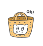 旅人ベベニャン (フランス語)3（個別スタンプ：14）