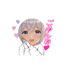 動くキュートな日常（個別スタンプ：3）