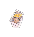 動くキュートな日常（個別スタンプ：7）