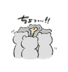なんでも流すゆるくま。（個別スタンプ：32）