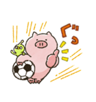 ぶーちゃんとおコタん4（個別スタンプ：3）