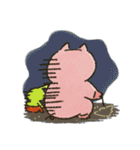 ぶーちゃんとおコタん4（個別スタンプ：15）