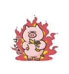 ぶーちゃんとおコタん4（個別スタンプ：32）