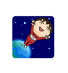 芋ジャージの【じいじ】♂ギャグ漫画（個別スタンプ：1）
