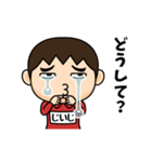 芋ジャージの【じいじ】♂ギャグ漫画（個別スタンプ：6）