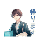 社畜の業務連絡★お疲れサラリーマン（個別スタンプ：31）