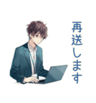 社畜の業務連絡★お疲れサラリーマン（個別スタンプ：34）