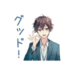 社畜の業務連絡★お疲れサラリーマン（個別スタンプ：36）