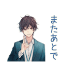社畜の業務連絡★お疲れサラリーマン（個別スタンプ：37）