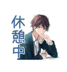 社畜の業務連絡★お疲れサラリーマン（個別スタンプ：40）