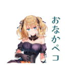 金髪ゴスロリツインテ女子の秋（個別スタンプ：27）