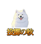 犬味 秋だもの（個別スタンプ：32）