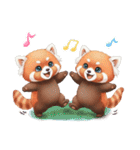 毎日使える レッサーパンダ 日常（個別スタンプ：19）