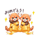 毎日使える レッサーパンダ 日常（個別スタンプ：20）