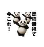 踊る！今これ界隈ジャイアントパンダ（個別スタンプ：23）