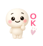 【るるものやさしいじかん♡】- 秋編（個別スタンプ：1）