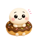 【るるものやさしいじかん♡】- 秋編（個別スタンプ：2）