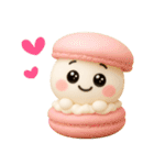 【るるものやさしいじかん♡】- 秋編（個別スタンプ：7）