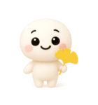 【るるものやさしいじかん♡】- 秋編（個別スタンプ：11）