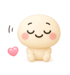 【るるものやさしいじかん♡】- 秋編（個別スタンプ：14）