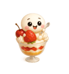 【るるものやさしいじかん♡】- 秋編（個別スタンプ：16）