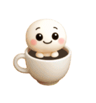 【るるものやさしいじかん♡】- 秋編（個別スタンプ：17）