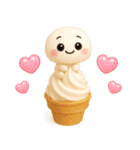 【るるものやさしいじかん♡】- 秋編（個別スタンプ：18）