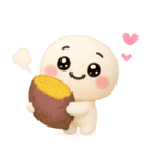 【るるものやさしいじかん♡】- 秋編（個別スタンプ：20）