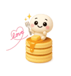 【るるものやさしいじかん♡】- 秋編（個別スタンプ：21）