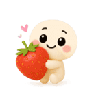 【るるものやさしいじかん♡】- 秋編（個別スタンプ：22）