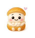 【るるものやさしいじかん♡】- 秋編（個別スタンプ：23）