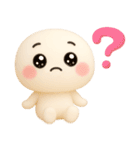 【るるものやさしいじかん♡】- 秋編（個別スタンプ：25）