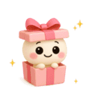 【るるものやさしいじかん♡】- 秋編（個別スタンプ：34）